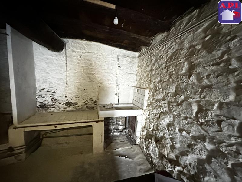 Maison ancienne - 116 m² - 3 pièces