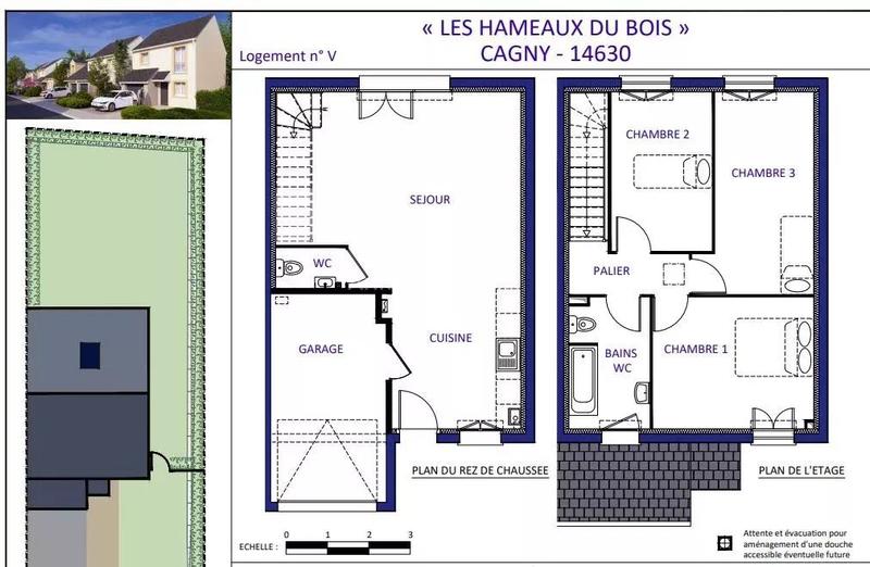 Maison - 81 m² - 4 pièces