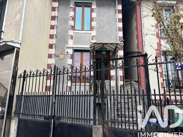 Maison - 72 m² - 3 pièces