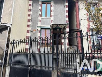 Maison - 72 m² - 3 pièces