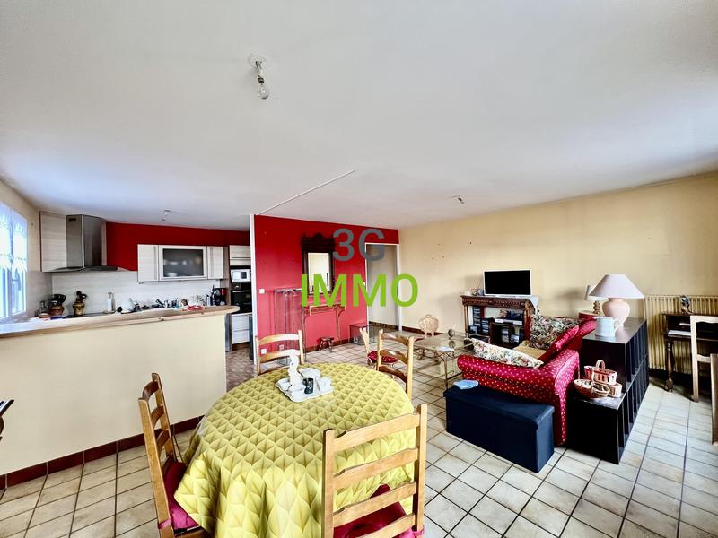 Appartement - 81 m² - 4 pièces