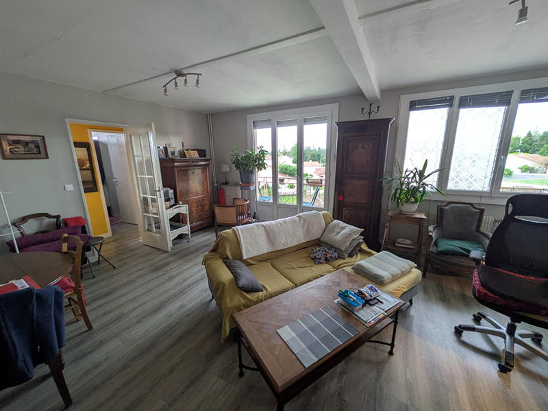 Appartement - 56 m² - 3 pièces