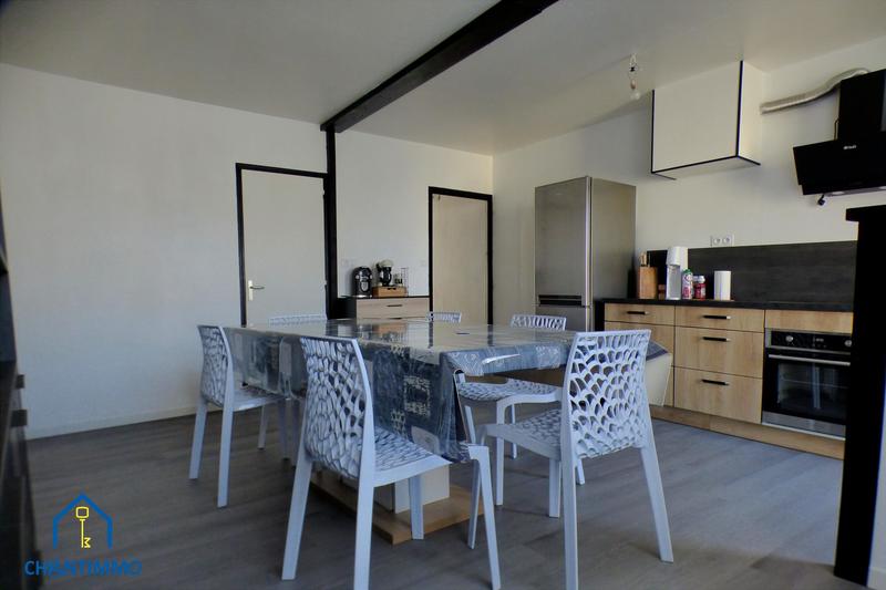 Maison ancienne - 116 m² - 4 pièces