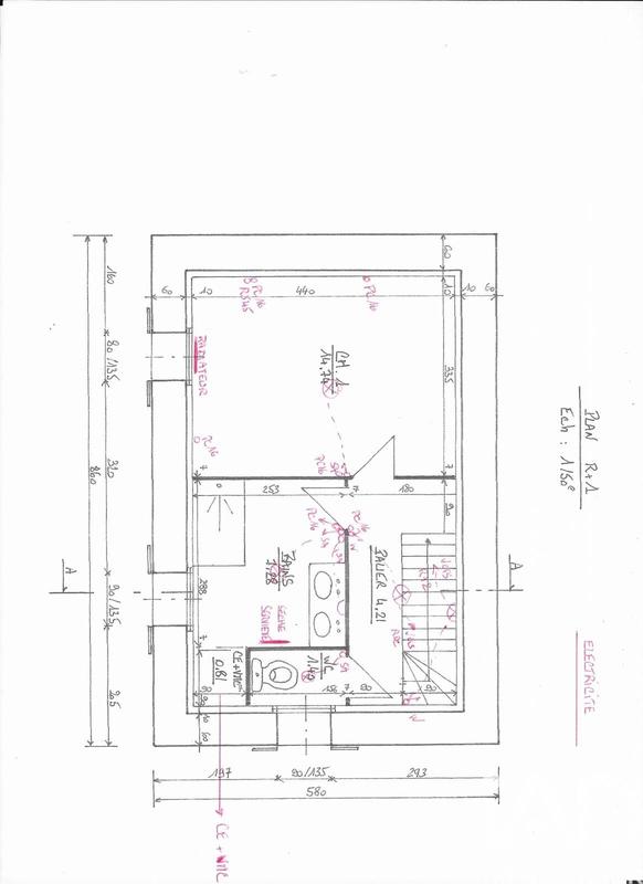 Maison de village - 88 m² - 3 pièces