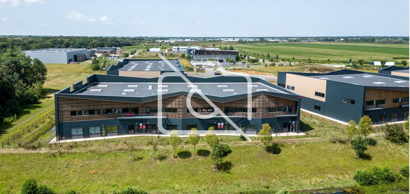 Entrepôt - 1 271 m²