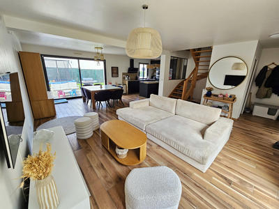 Maison - 132 m² - 5 pièces