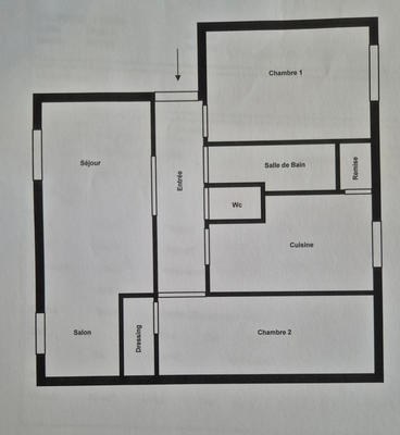 Appartement - 69 m² - 4 pièces