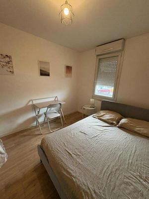 Chambre - 22 m² - 1 pièce