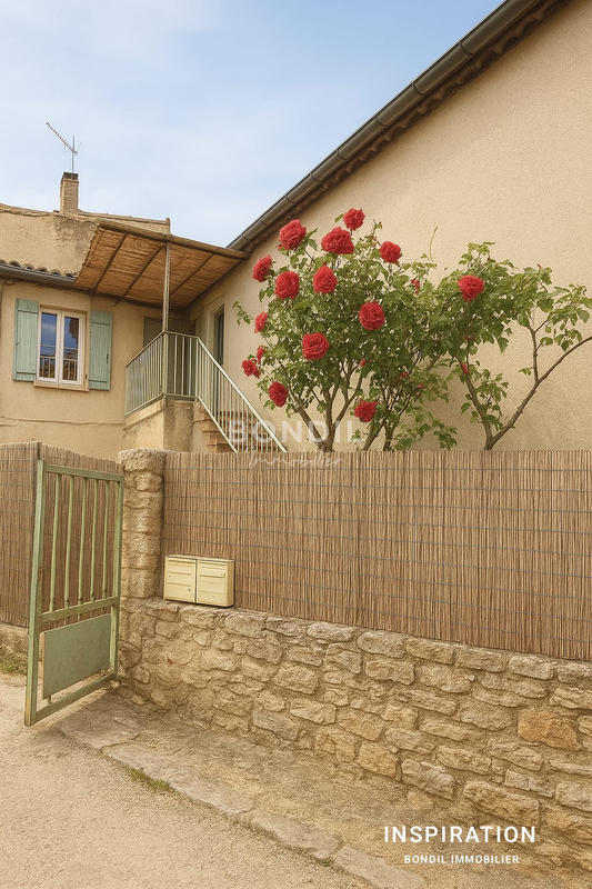 Maison - 65 m² - 3 pièces