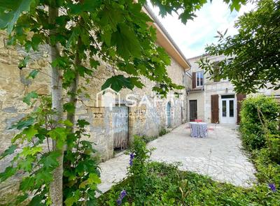 Maison - 93 m² - 4 pièces