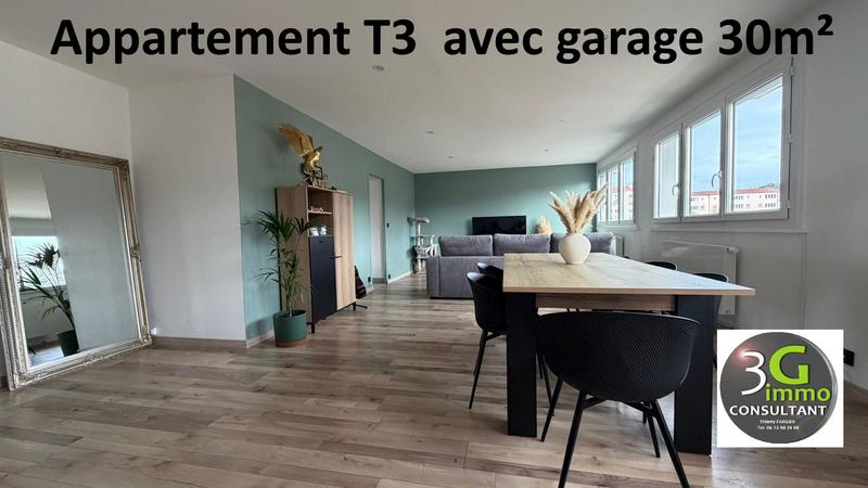 Appartement - 91 m² - 3 pièces