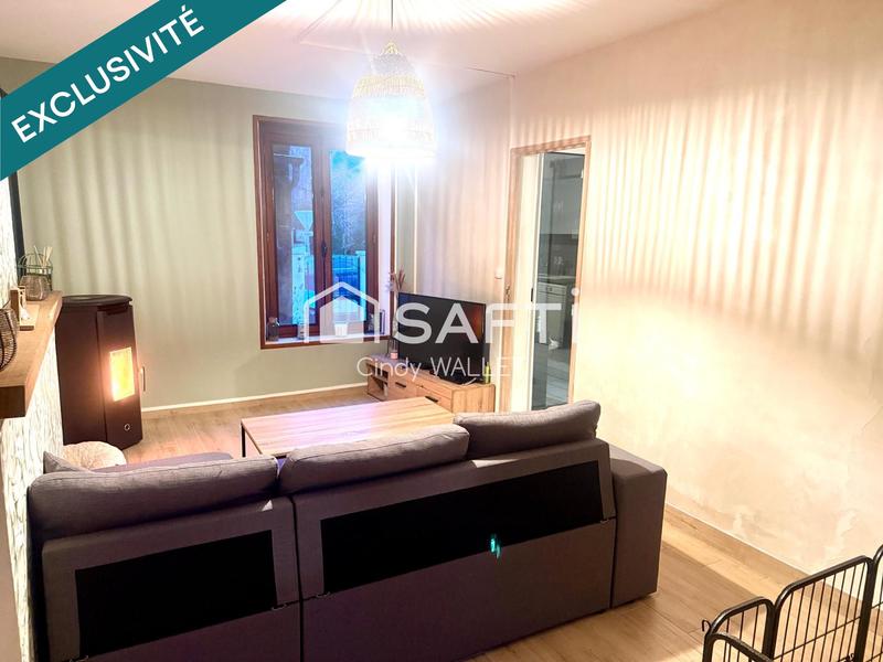 Maison - 98 m² - 4 pièces