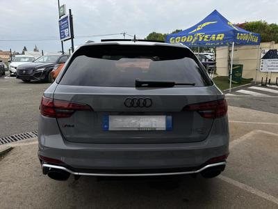 Audi Rs4 Avant 2.9 Tfsi 450cv - Fr_ Toit Ouvrant Sieges Ch _