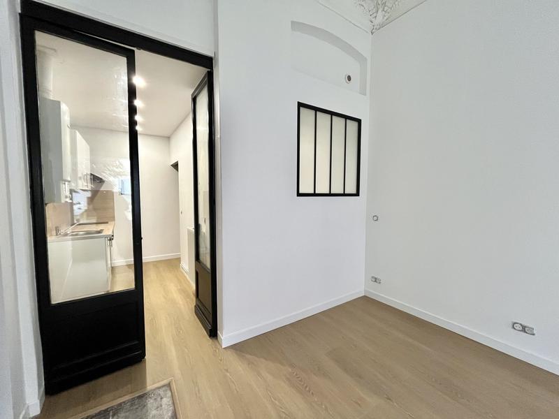 Appartement - 33 m² - 1 pièce