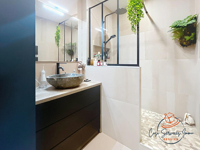 Appartement - 60 m² - 3 pièces