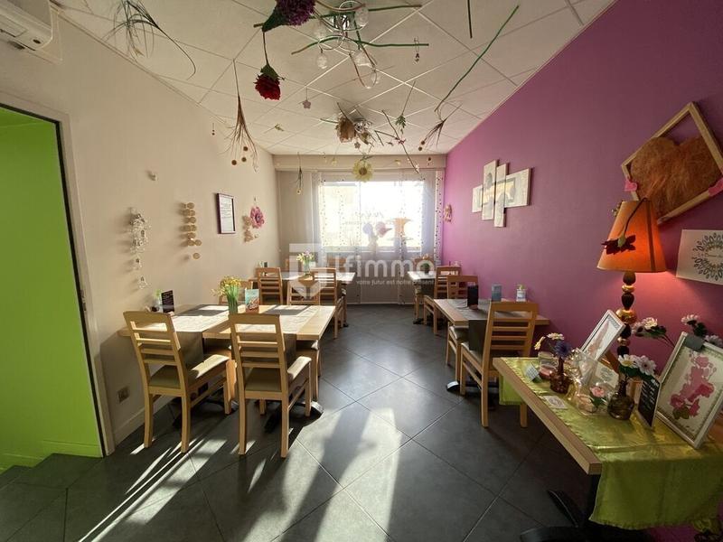 Fonds de commerce - Bureau - 106 m²