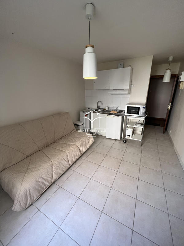 Appartement - 17 m² - 1 pièce