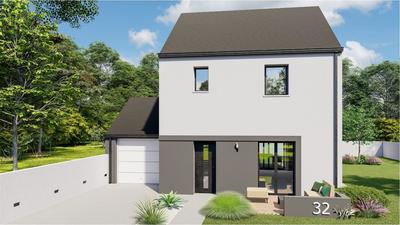 Maison - 83 m² - 5 pièces