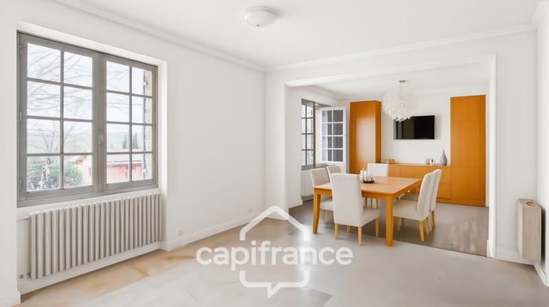 Maison - 91 m² - 4 pièces