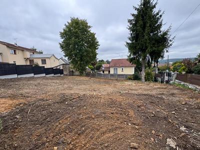 Terrain constructible - 500 m²