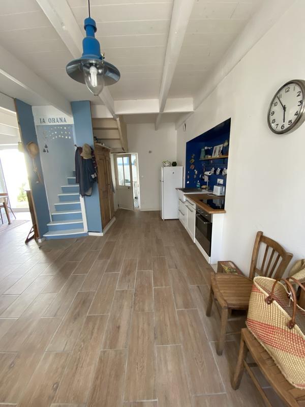 Maison ancienne - 66 m² - 4 pièces