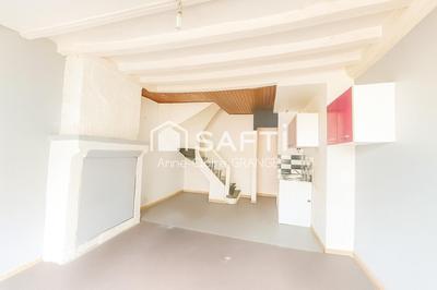 Maison - 65 m² - 3 pièces