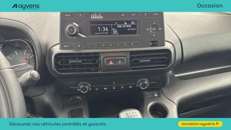 Citroën Berlingo Van m 650kg PureTech 110 s&amp;S Club