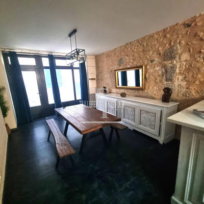 Maison ancienne - 120 m² - 5 pièces