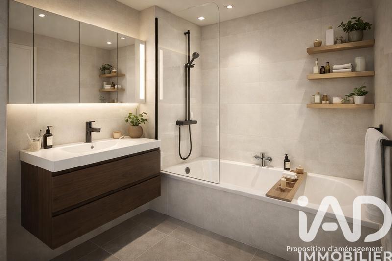 Appartement - 64 m² - 3 pièces