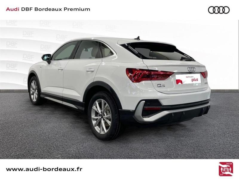 Audi Q3 Sportback 35 Tfsi 150 ch s tronic 7 s line