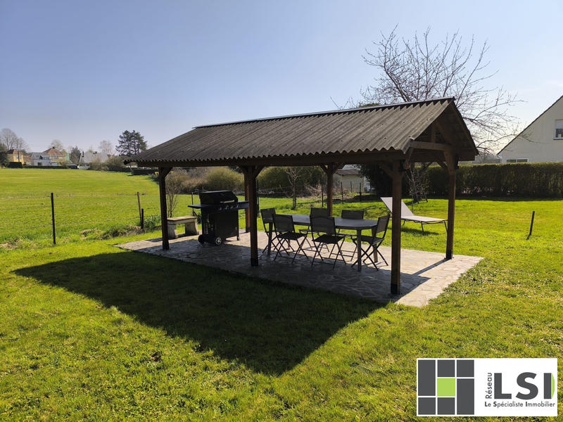 Maison - 90 m² - 5 pièces