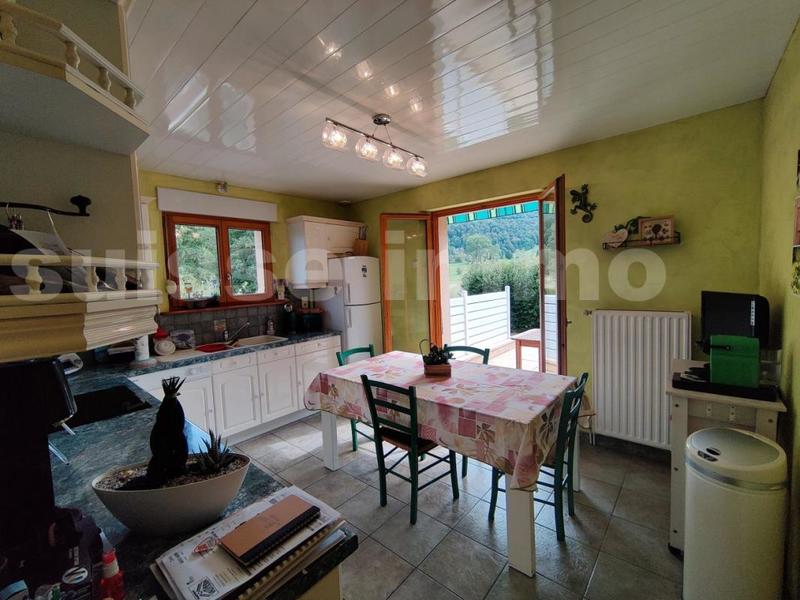 Maison - 124 m² - 7 pièces