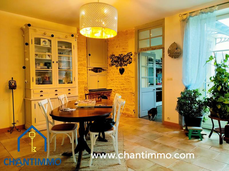 Maison ancienne - 181 m² - 6 pièces