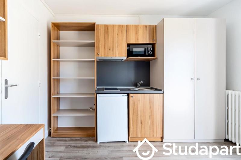 Appartement - 17 m² - 1 pièce