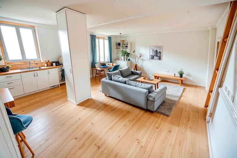 Appartement - 62 m² - 3 pièces