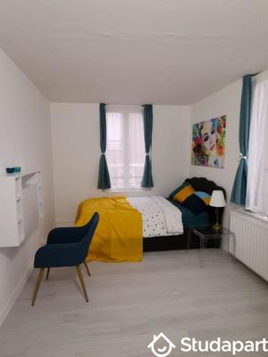 Chambre - 9 m² - 1 pièce