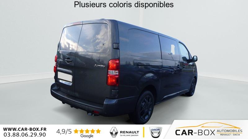 Citroën Jumpy Cabine Approfondie Cab Xl Bluehdi 180 s Eat8