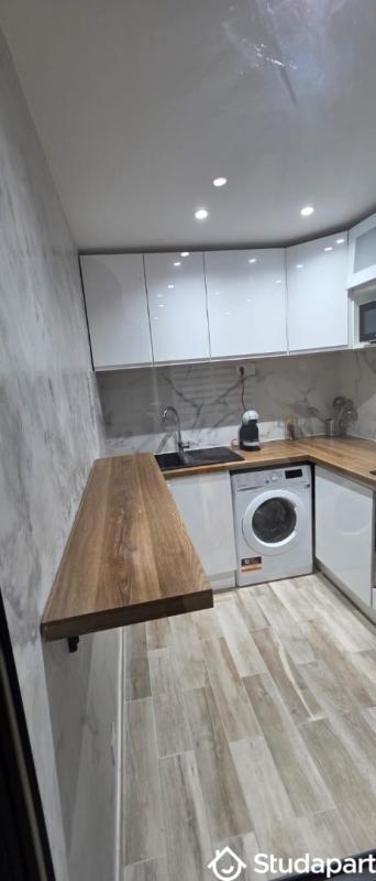 Chambre - 15 m² - 1 pièce