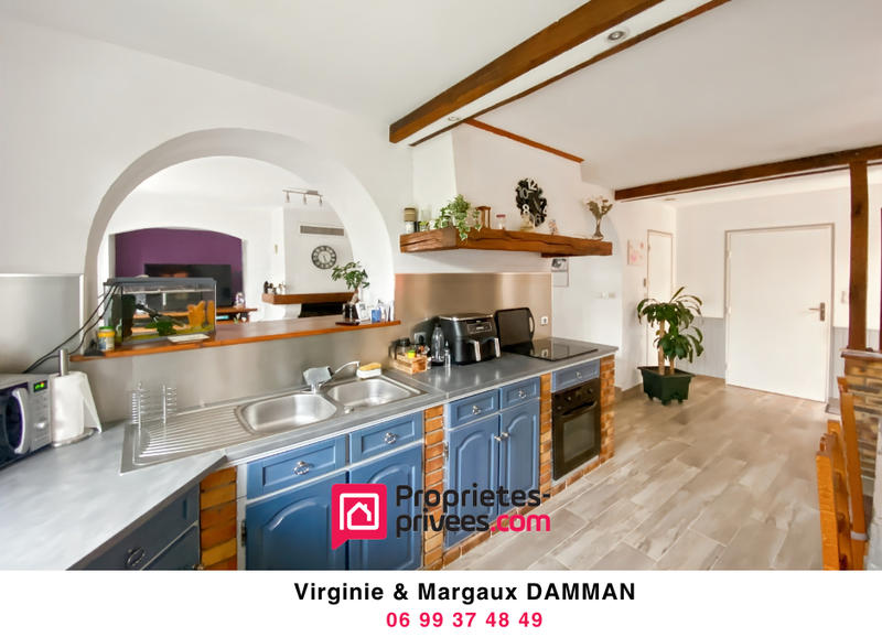 Maison - 115 m² - 5 pièces