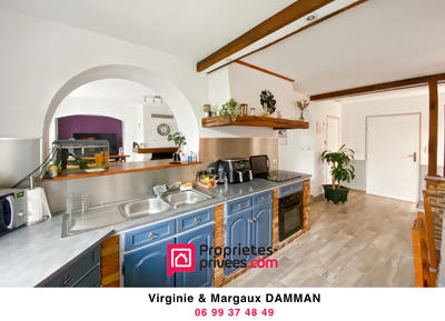 Maison - 115 m² - 5 pièces