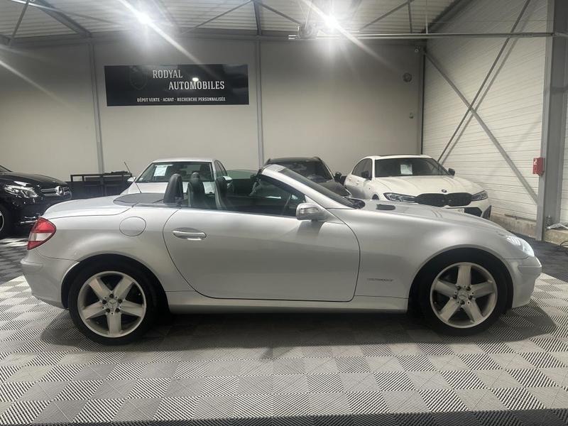 Mercedes Classe Slk 1.8 Kompressor 184 200k