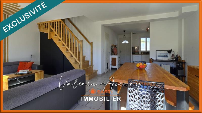 Maison - 80 m² - 4 pièces