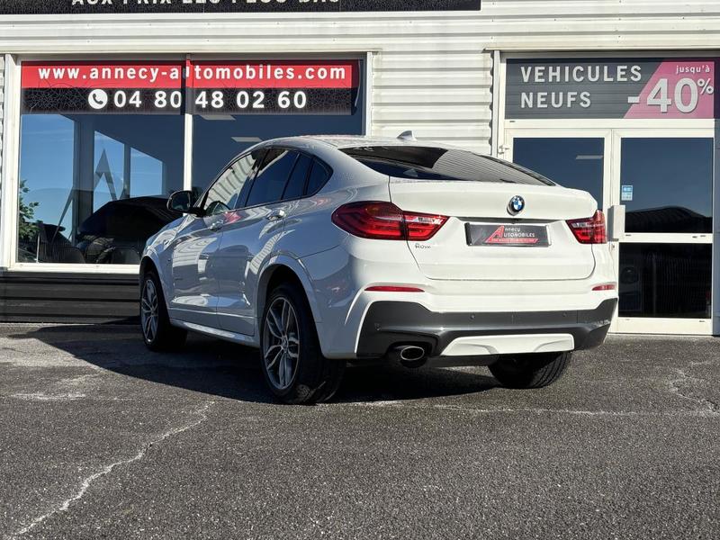 Bmw X4 I (F26) xDrive20dA 190ch m Sport
