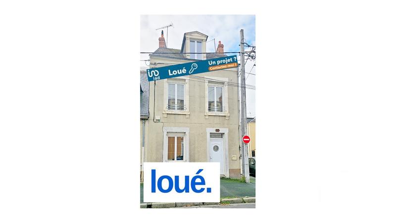 Maison de ville - 107 m² - 5 pièces