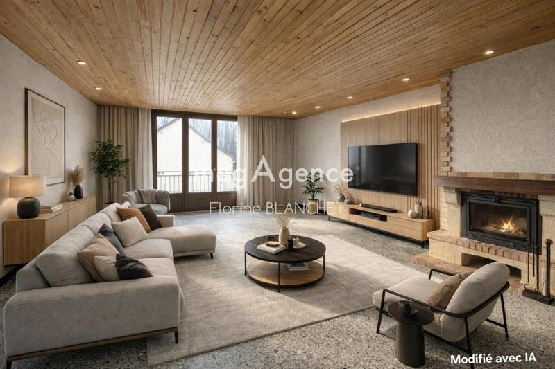 Maison - 124 m² - 4 pièces