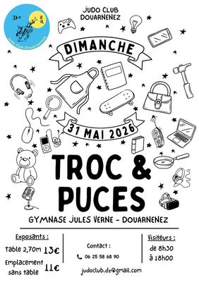 Troc et puces du judo club douarneniste