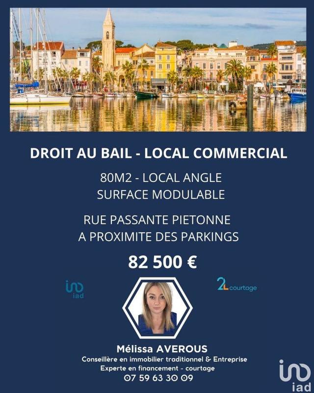 Local commercial - 81 m²