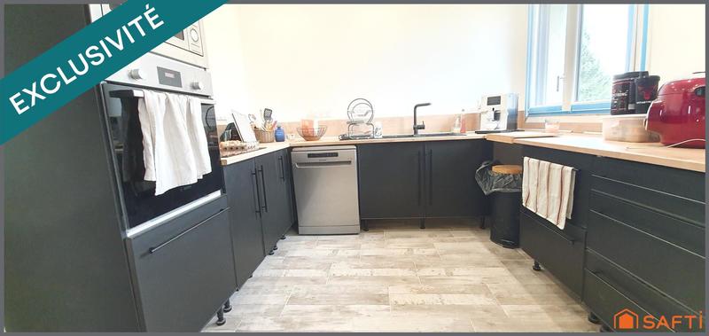 Maison - 152 m² - 8 pièces