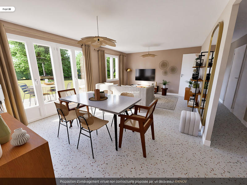 Villa - 106 m² - 4 pièces