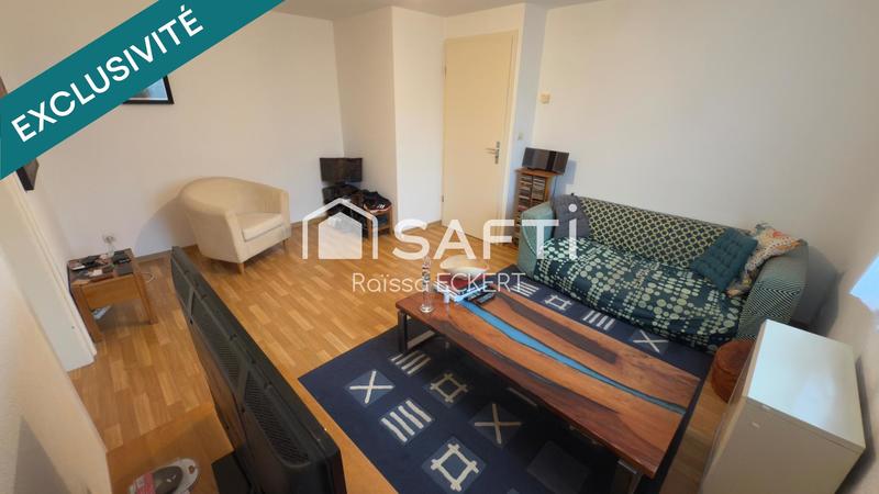 Appartement - 62 m² - 3 pièces